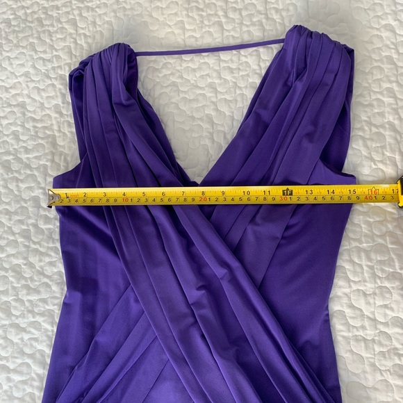 BCBG MAXAZRIA Dress Alondra purple (Persian blu) 💜 - Picture 3 of 10